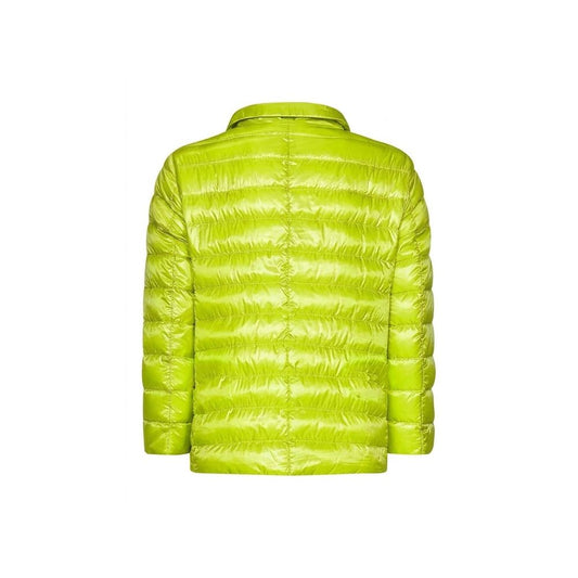 Herno Bicolor Polyamide Full-Length Jacket