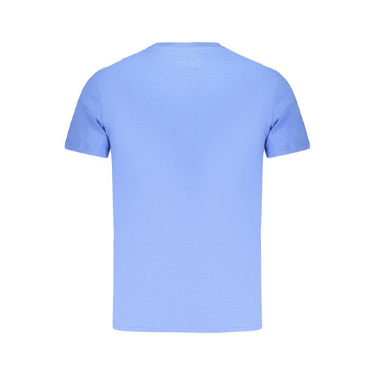 Tommy Hilfiger Light Blue Cotton Men's T-Shirt