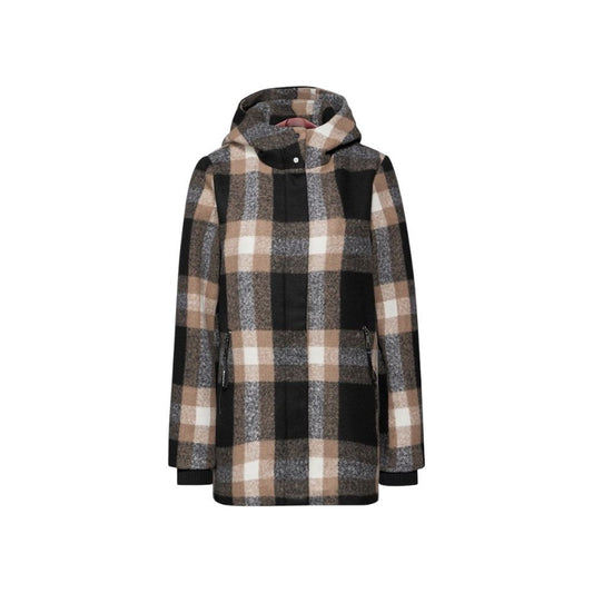 Street One Beige Polyester Coat