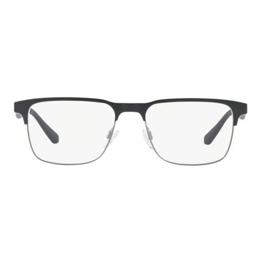 Emporio Armani Black Metal Glasses (Frames)