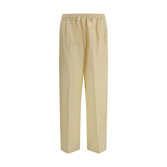 Umit Benan Bicolor Silk Pants