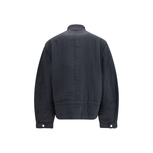 Isabel Marant Étoile Black Modal Full-Length Jacket