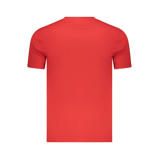 Marina Militare Rosso Cotton Men's T-Shirt