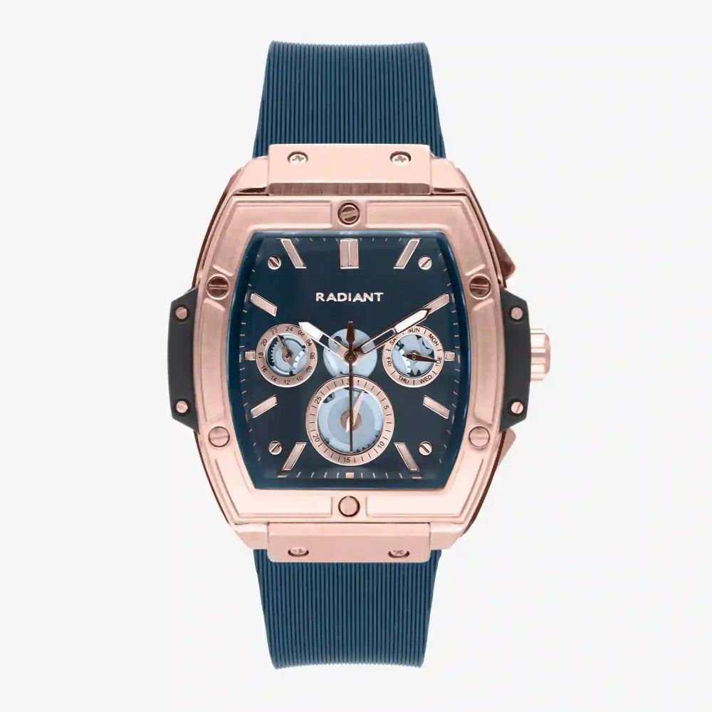 RADIANT Blue Synthetic Dress Watch
