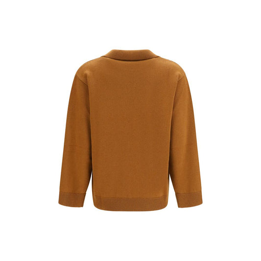 Valentino Garavani Brown Cashmere Sweater