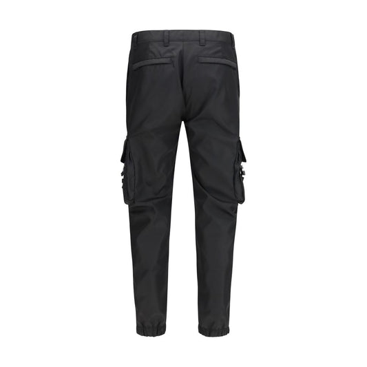 Prada Black Polyamide Athletic Pants