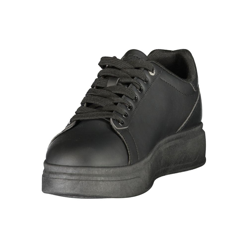 U.S. POLO ASSN. Black Polyester Athletic Sneakers