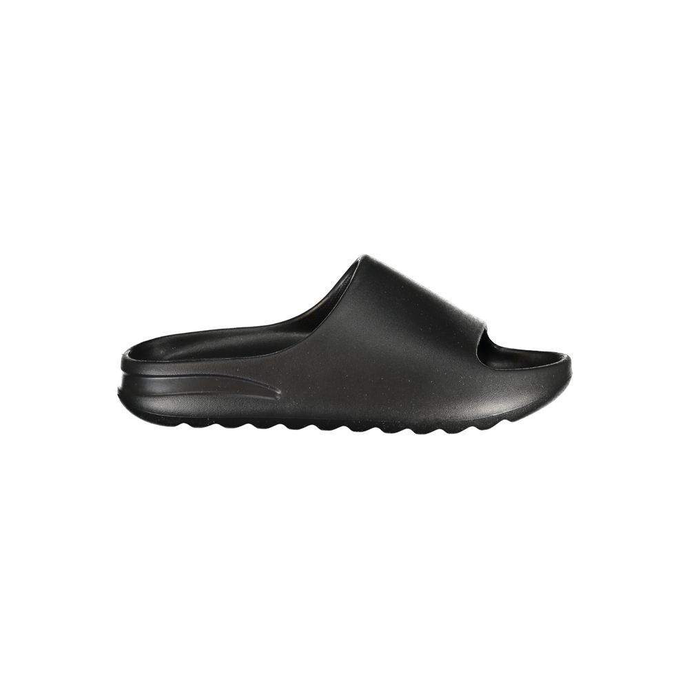Norway 1963 Black Polyethylene Sandals