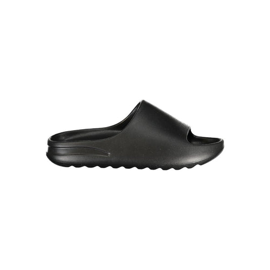 Norway 1963 Black Polyethylene Sandals