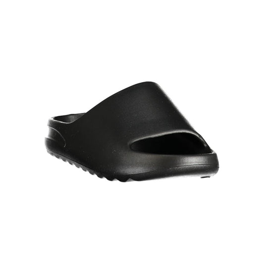 Norway 1963 Black Polyethylene Sandals