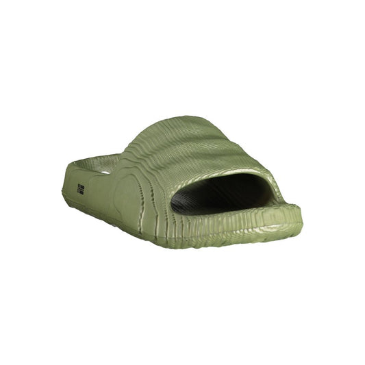 Norway 1963 Green Polyethylene Sandals