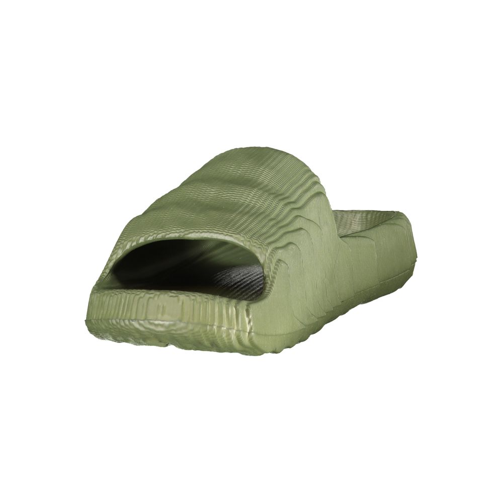 Norway 1963 Green Polyethylene Sandals