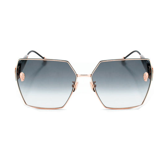 Philipp Plein Gold Metal Sunglasses