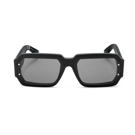 Philipp Plein Black Acetate Sunglasses