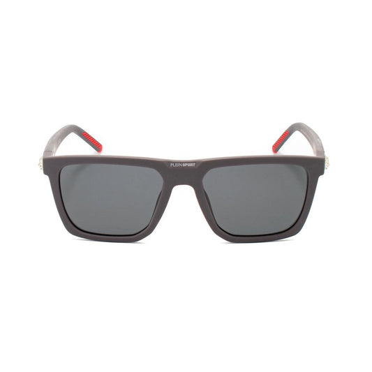 Plein Sport Multicolor Injected Sunglasses