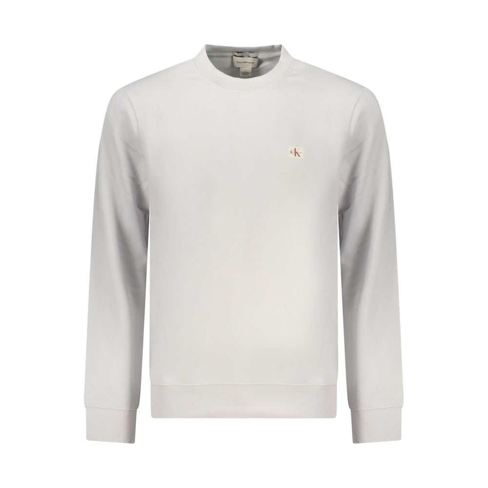 Calvin Klein Gray Cotton Sweatshirt