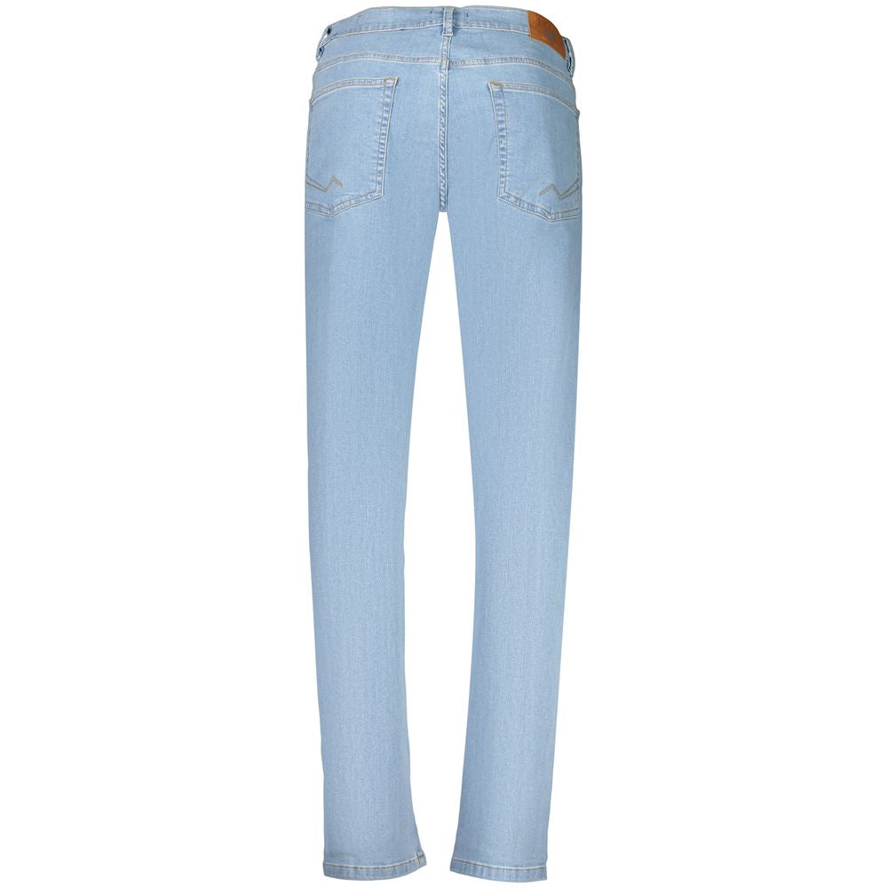 Norway 1963 Blue Cotton Jeans Denim