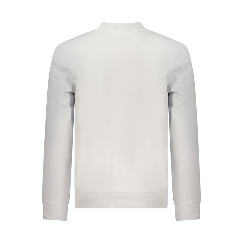 Calvin Klein Gray Cotton Sweatshirt