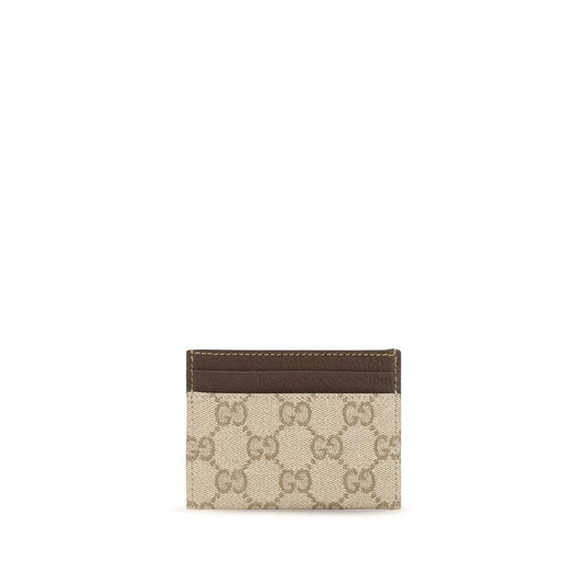 Gucci Beige Cotton Wallet