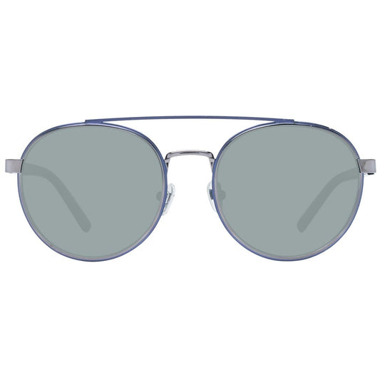 Ted Baker Blue Metal Sunglasses