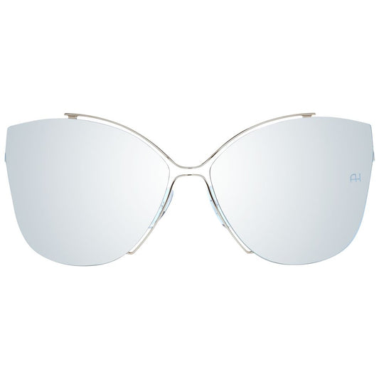 Ana Hickmann Gold Acetate Sunglasses