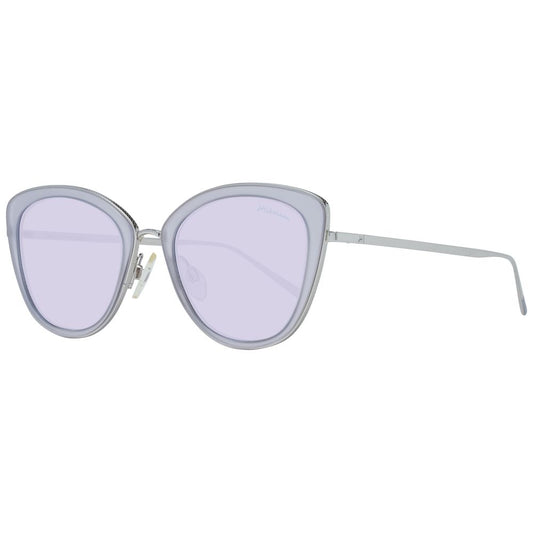 Ana Hickmann Purple Metal Sunglasses
