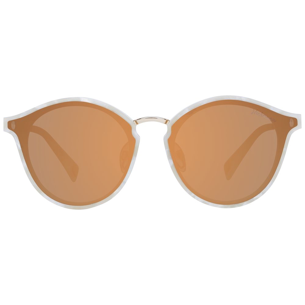 Ana Hickmann Beige Plastic Sunglasses
