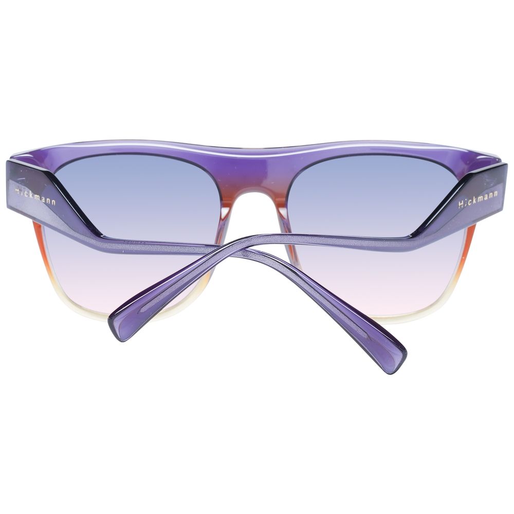 Ana Hickmann Purple Acetate Sunglasses