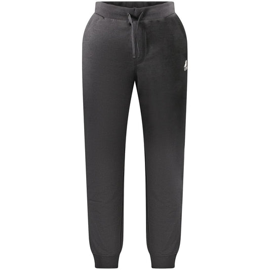 U.S. Grand Black Cotton Men's Trouser