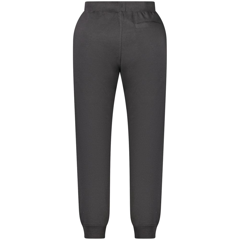 U.S. Grand Black Cotton Men's Trouser