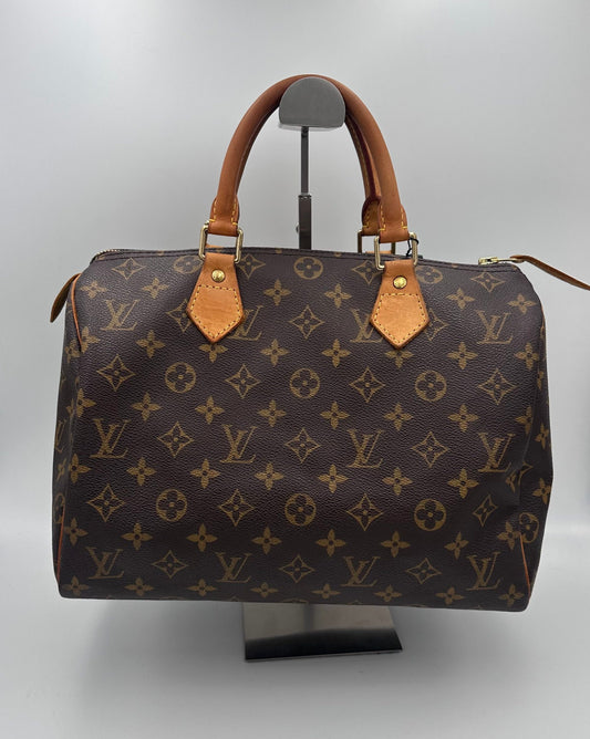 Louis Vuitton LOUIS VUITTON Speedy 30 Monogram Handbag