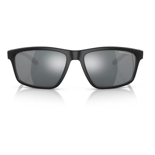 Armani Exchange Black Injected Sunglasses