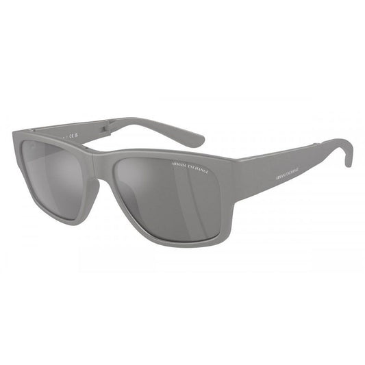 Armani Exchange Gray Injected Sunglasses