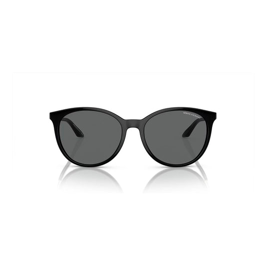 Armani Exchange Black Injected Sunglasses