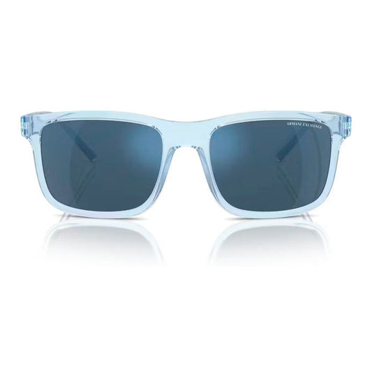 Armani Exchange Blue Injected Sunglasses