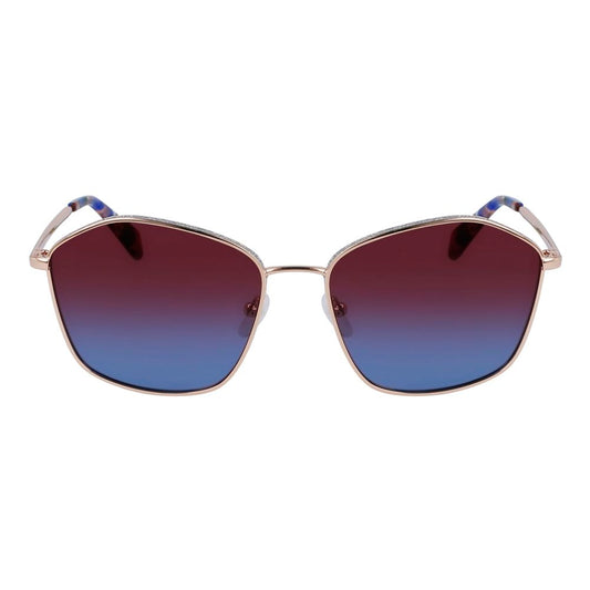 Liu Jo Gold Metal Sunglasses