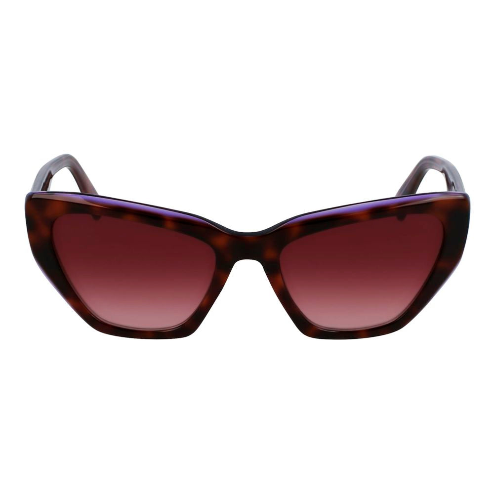 Liu Jo Purple Acetate Sunglasses