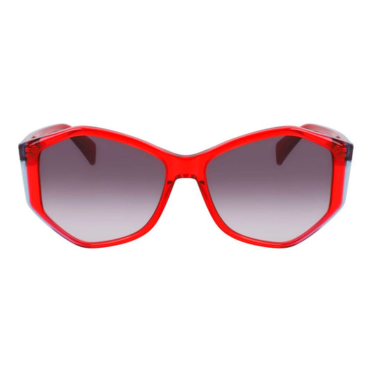 Liu Jo Multicolor Acetate Sunglasses