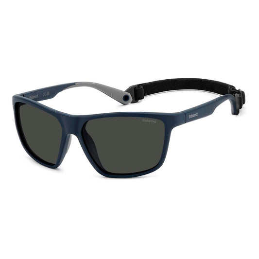Polaroid Blue Polycarbonate Sunglasses