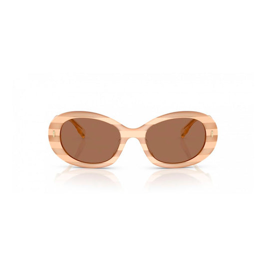 Tory Burch Brown Acetate Sunglasses