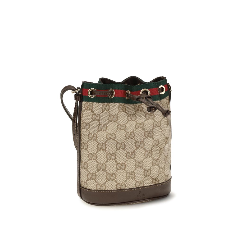 Gucci Beige Fabric Backet Bag