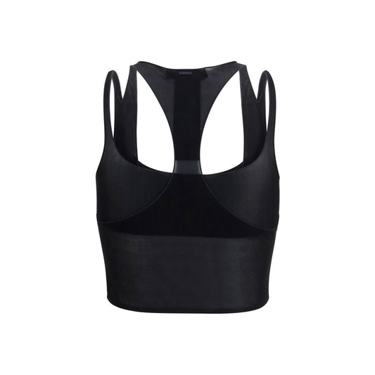 Gucci Black Viscose Bra