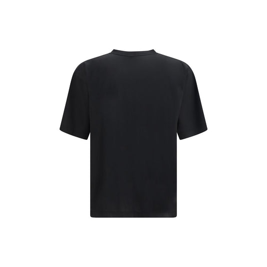 Balenciaga Black Cotton T-Shirt