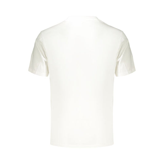 Converse White Cotton Men's T-Shirt