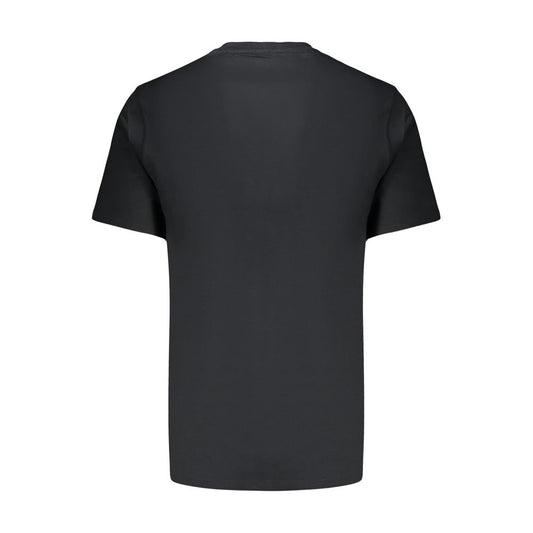 Converse Black Cotton Men's T-Shirt