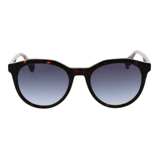 Ted Baker Brown Acetate Sunglasses