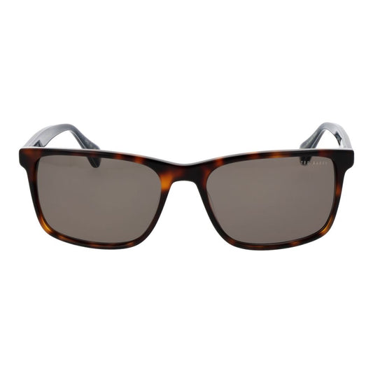 Ted Baker Brown Acetate Sunglasses
