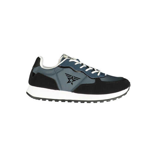 Avirex Blue Polyurethane Men's Sneaker