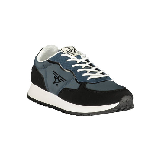 Avirex Blue Polyurethane Men's Sneaker