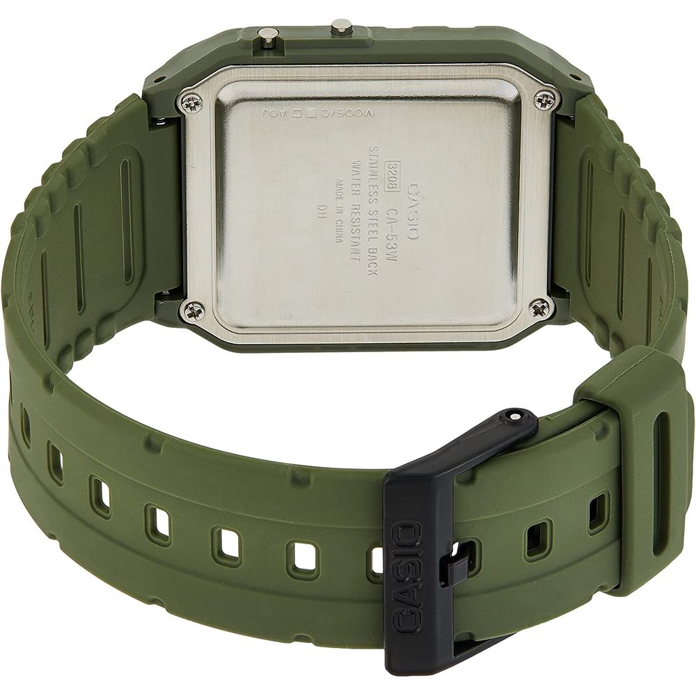 Casio Bicolor Resin Digital Watch